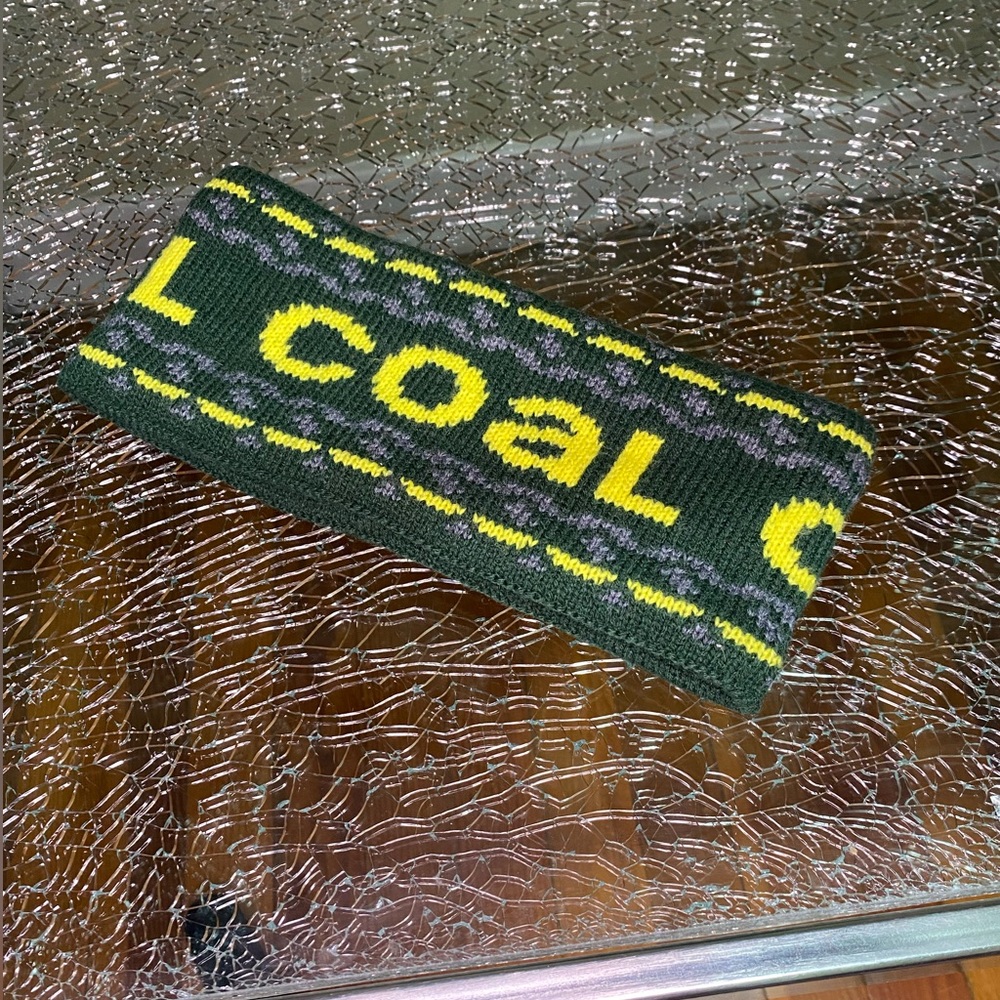 COAL HEADWEAR Green & Yellow Ear Warmer